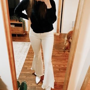 Free People Bell Bottom Jeans